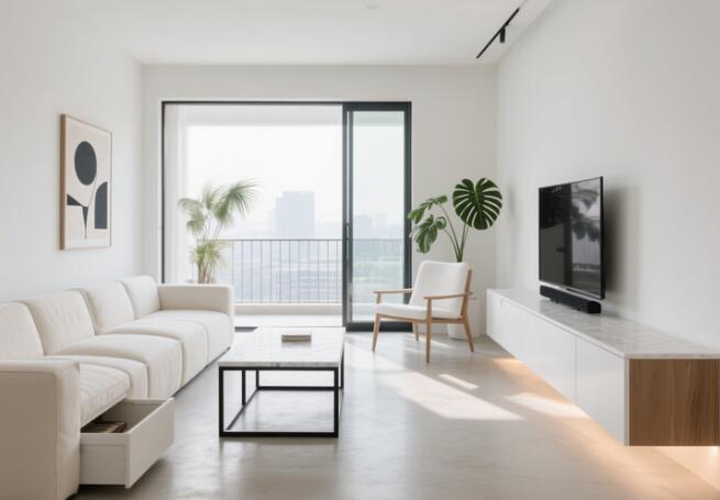 小戶型裝修顯大技巧：6個實用方法，小空間秒變寬敞通透不壓抑